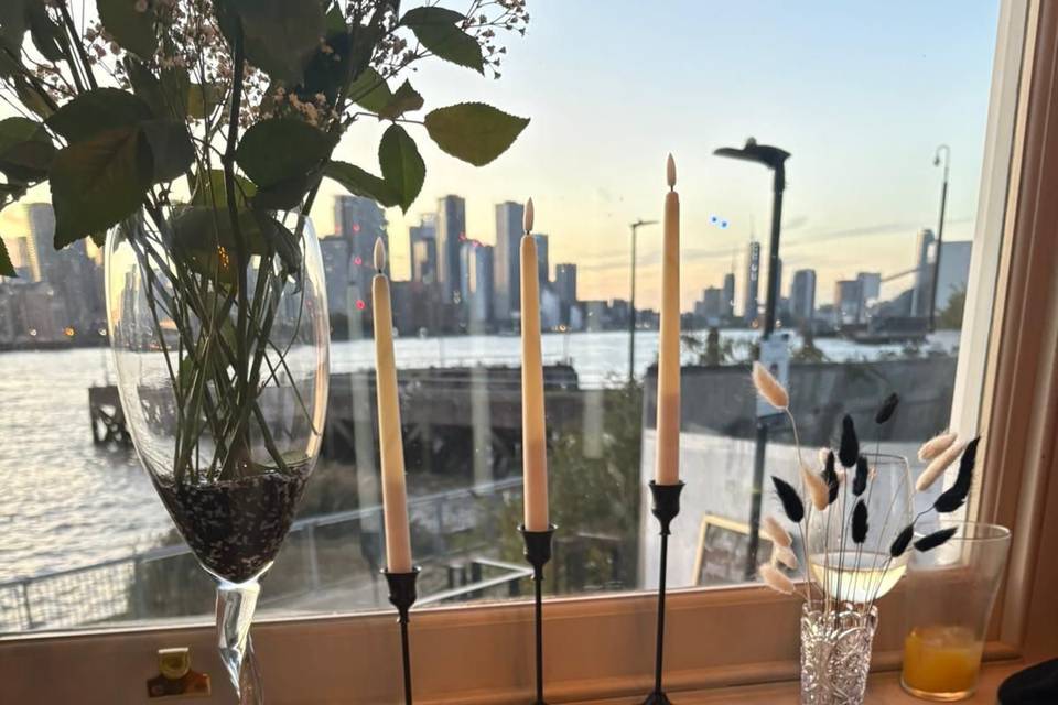 Cake Cutting-The Octagon Room