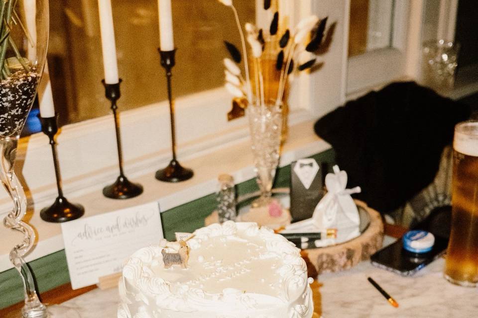 Cake Cutting-The Octagon Room