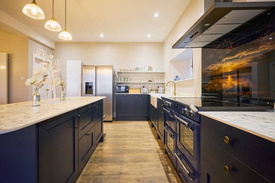 Kinclune house kitchen