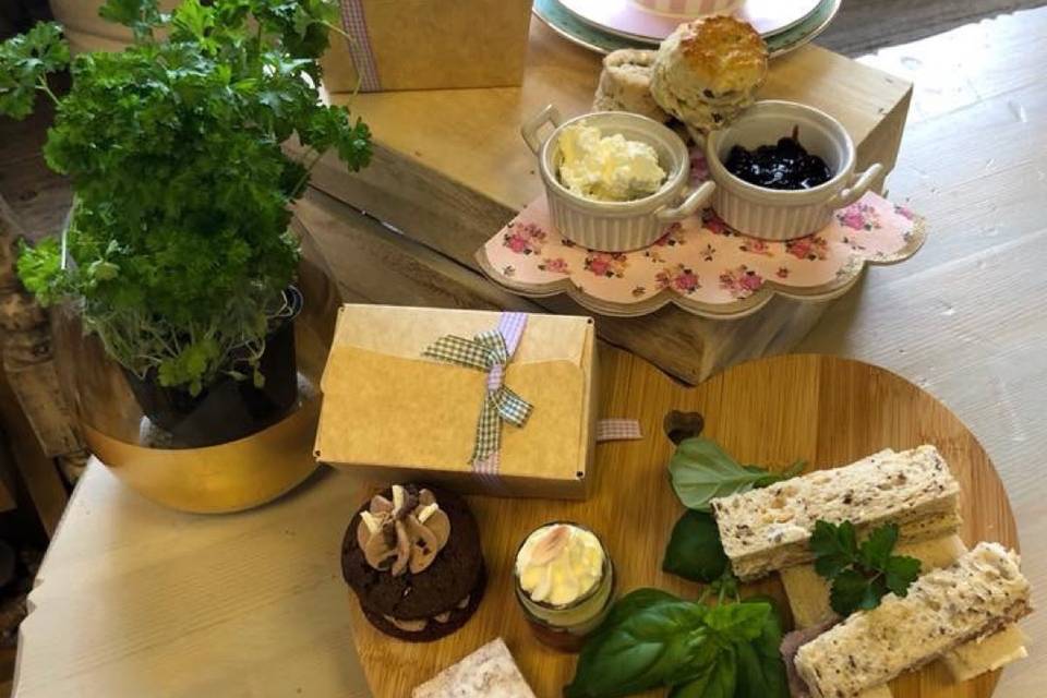 Afternoon Tea Board