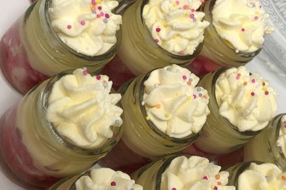 Mini Sherry Trifles