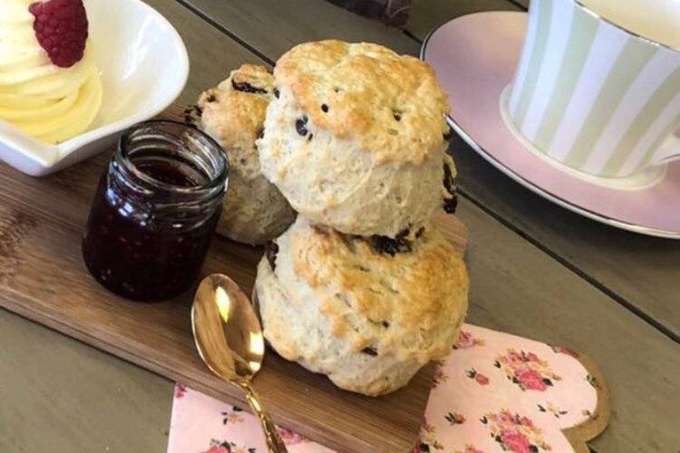 Mini Fruit Scones