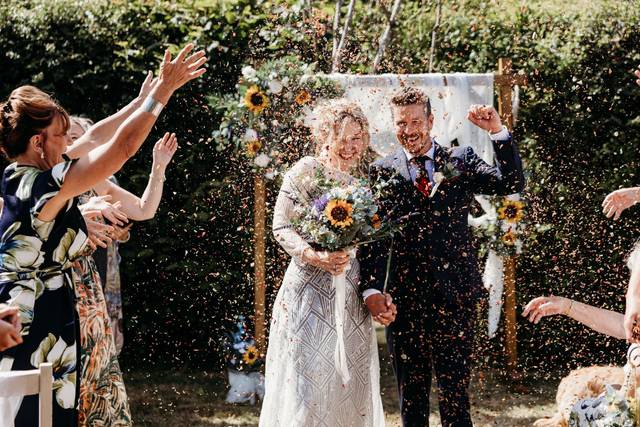 Ceremony in the Walled Garden