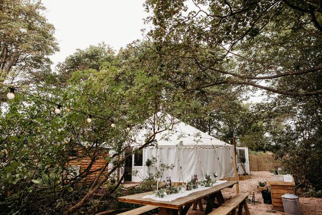 The Dell Tent