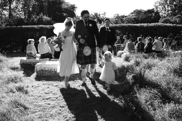 Ceremony in the Walled Garden