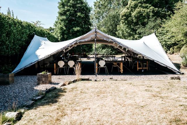 Our Festival Stretch Tent