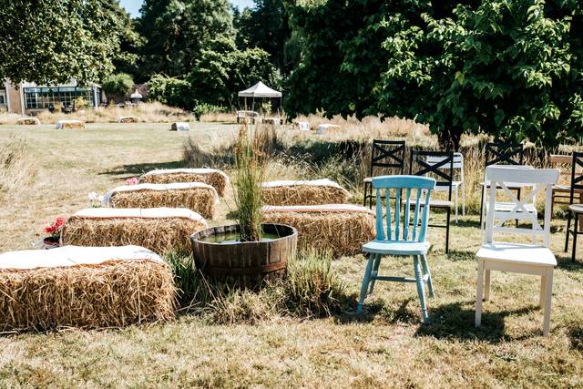 Walled Garden Rustic Ceremony