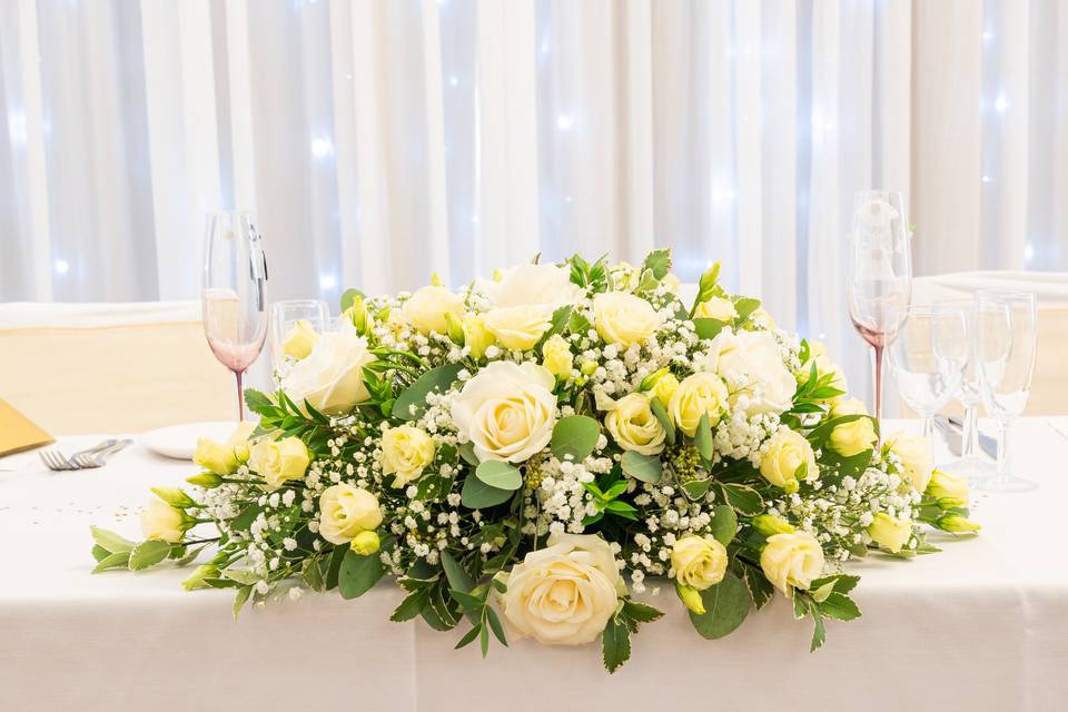 Flower arrangements