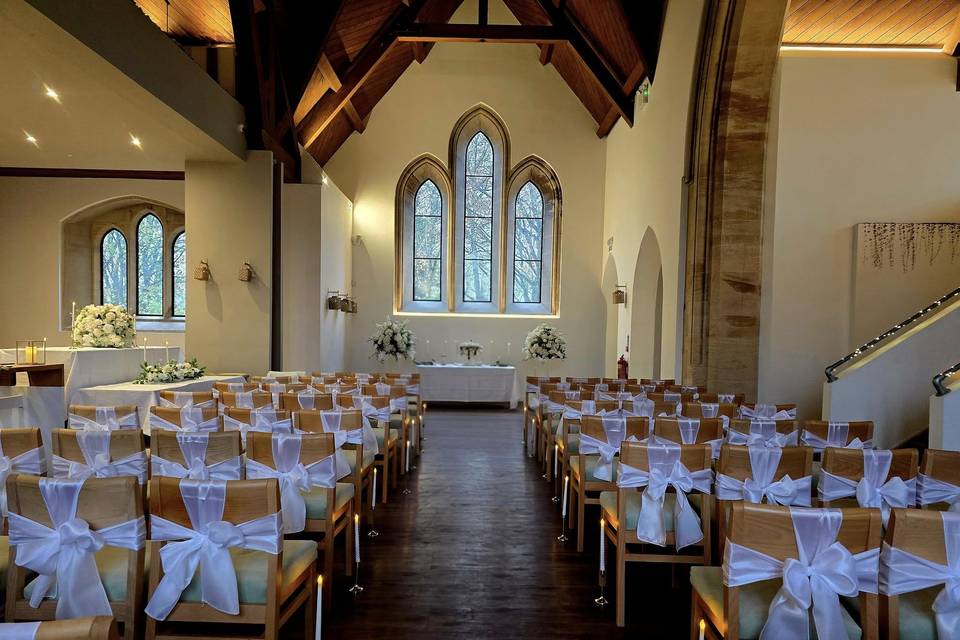 Most popular Aisle set up