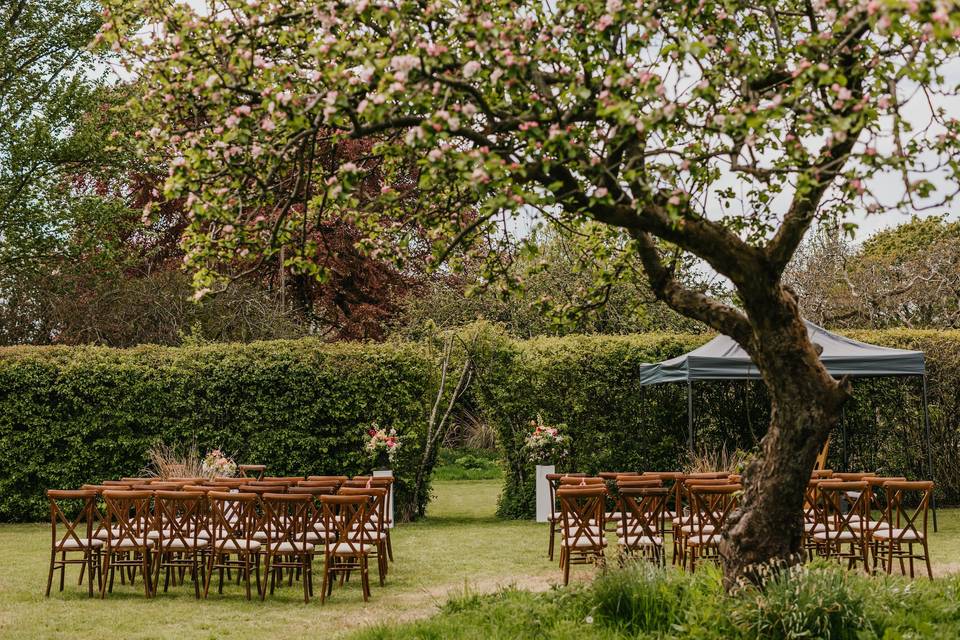 Walled Garden set up