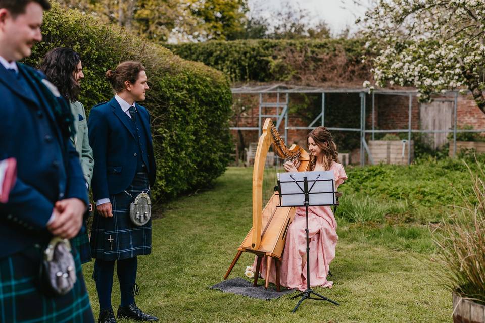 Unique ceremony