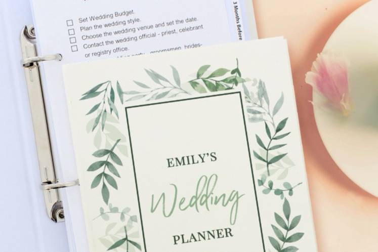 Personalised wedding planner