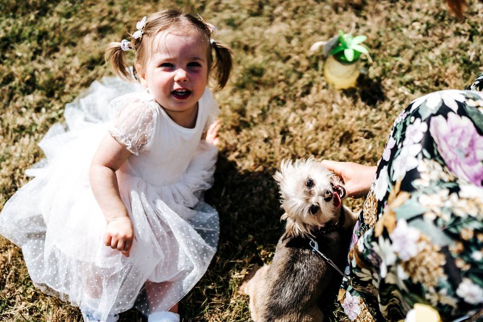 Child & dog friendly