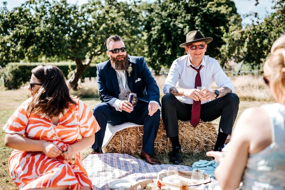 Picnic Wedding
