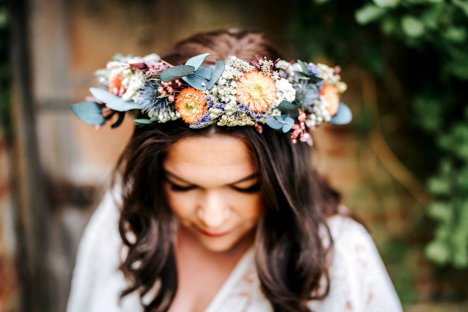We work with local florists