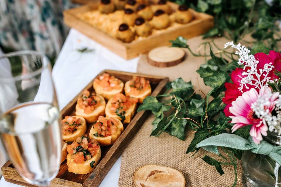 Canopés in The Bothy