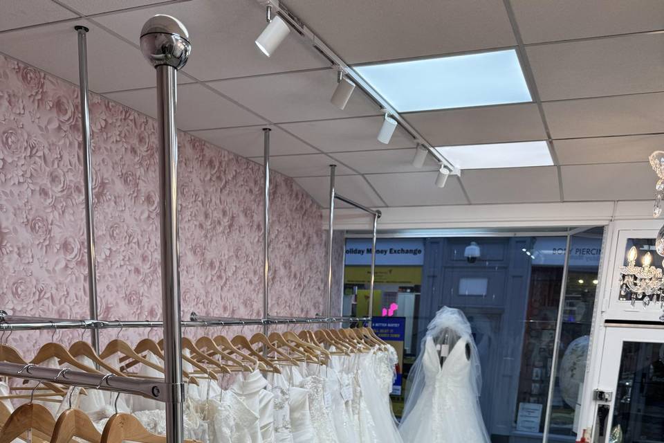 Wedding dresses