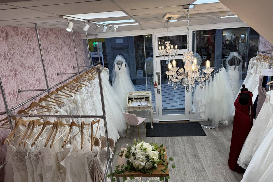 Our stunning showroom