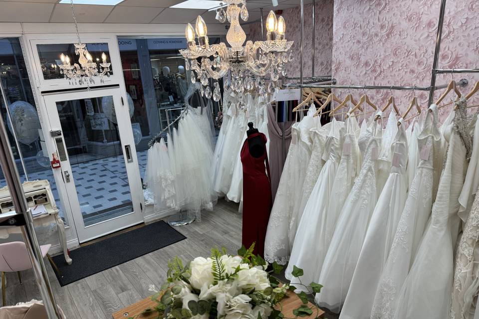 Plus size wedding dresses