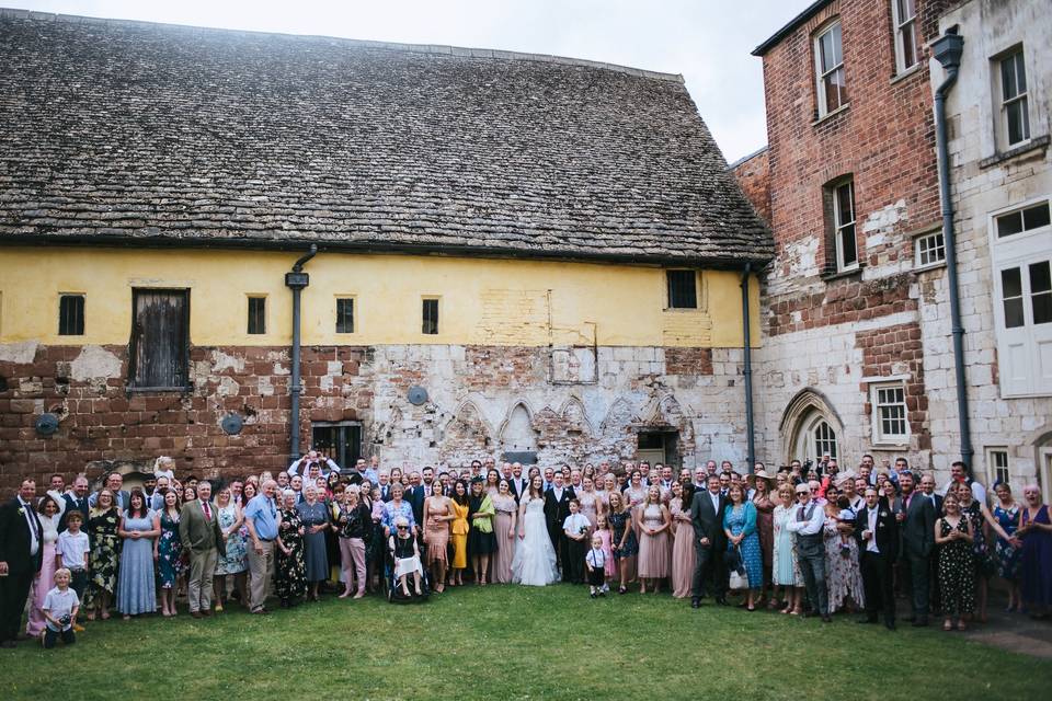 Gloucester Blackfriars Priory