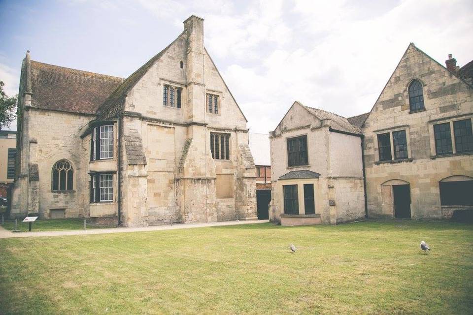 Gloucester Blackfriars Priory