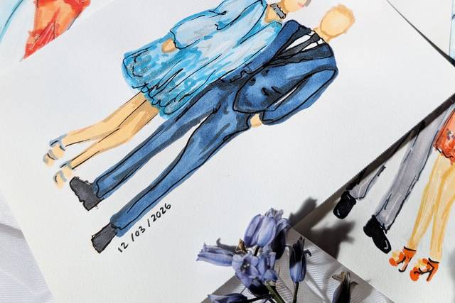 Live Fashion Illustration