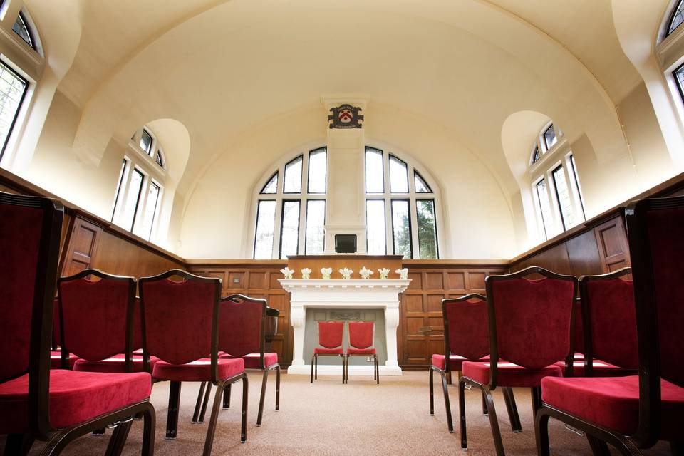 Ceremony in the Old Library