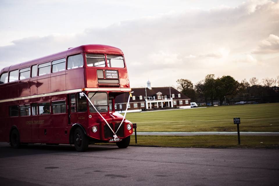 Private London Bus