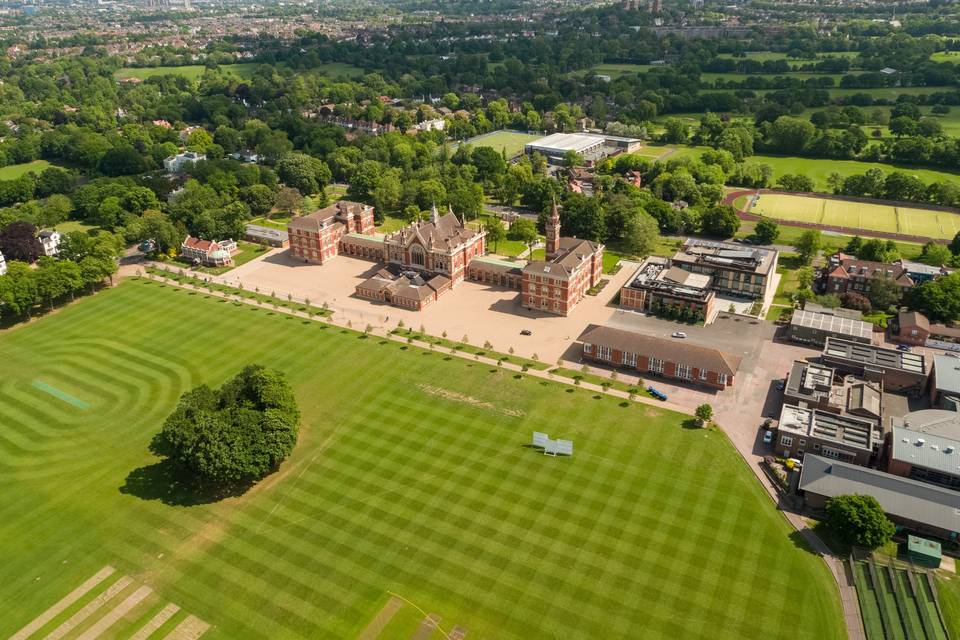 Dulwich College Aerial 2
