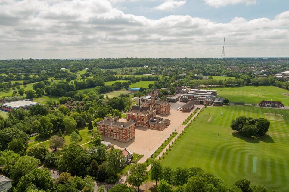 Dulwich College Aerial