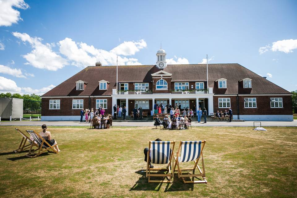 View of the Pavilion