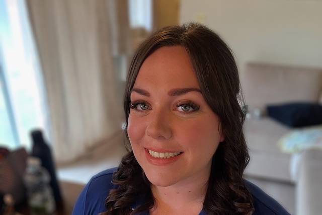 Flawless Bridesmaid makeup