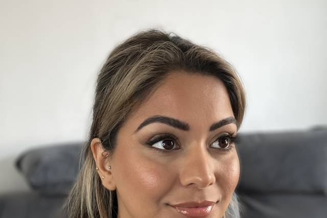 Beautiful bridal makeup