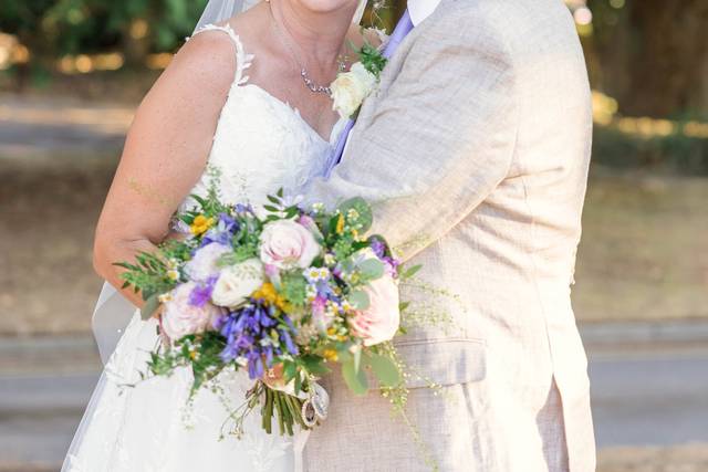 Beautiful bridal glam
