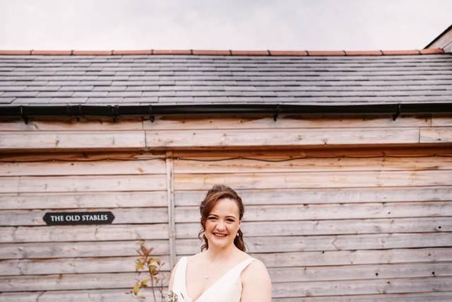 Timeless Bridal Makeup