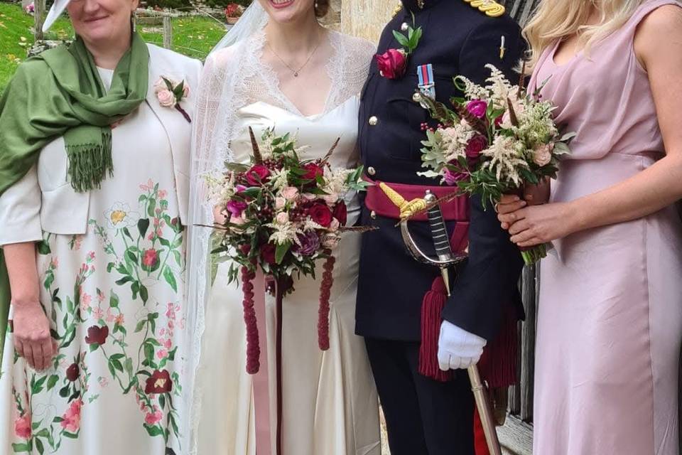 Natural bridal makeup