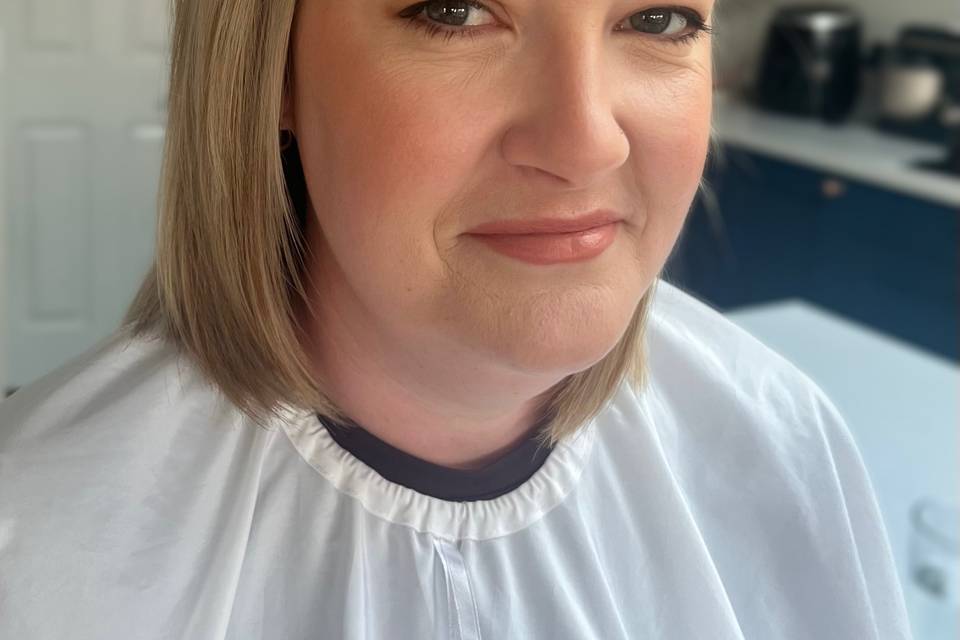 Occasion soft glam Makeup
