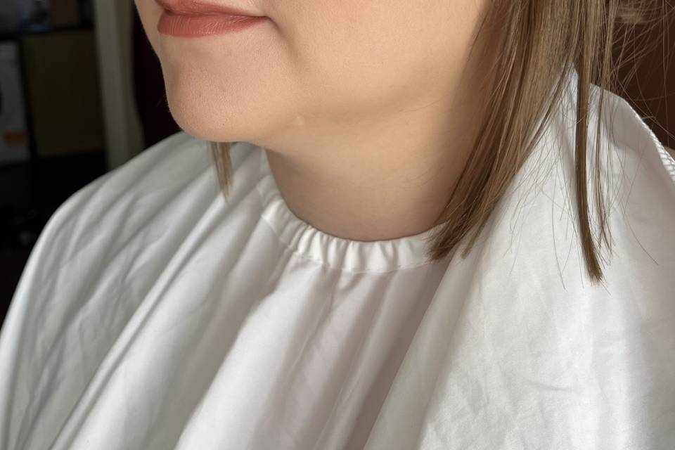 Soft glam bridal