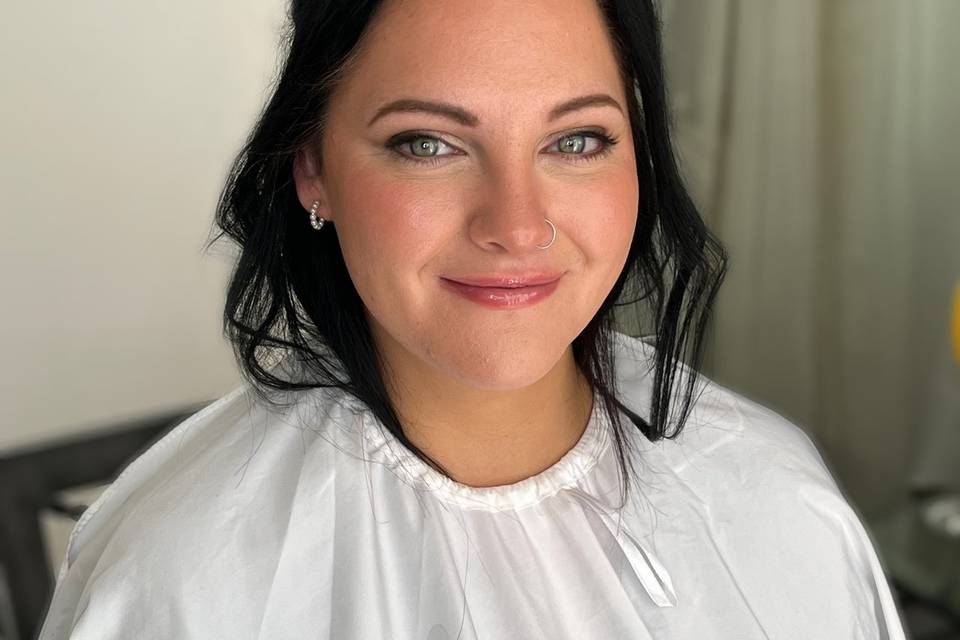 Bridesmaids makeup
