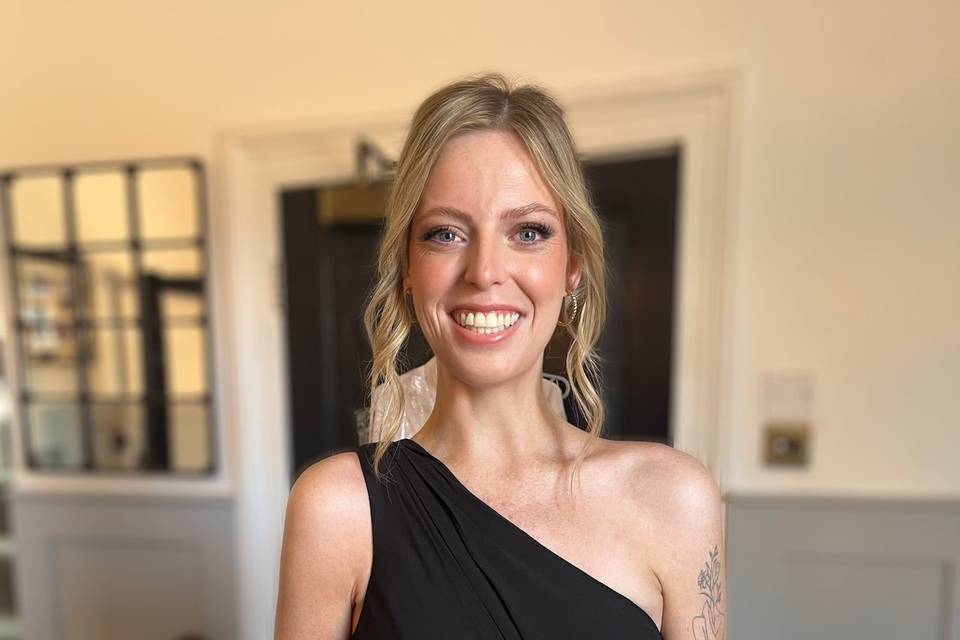 Bridesmaid Glam