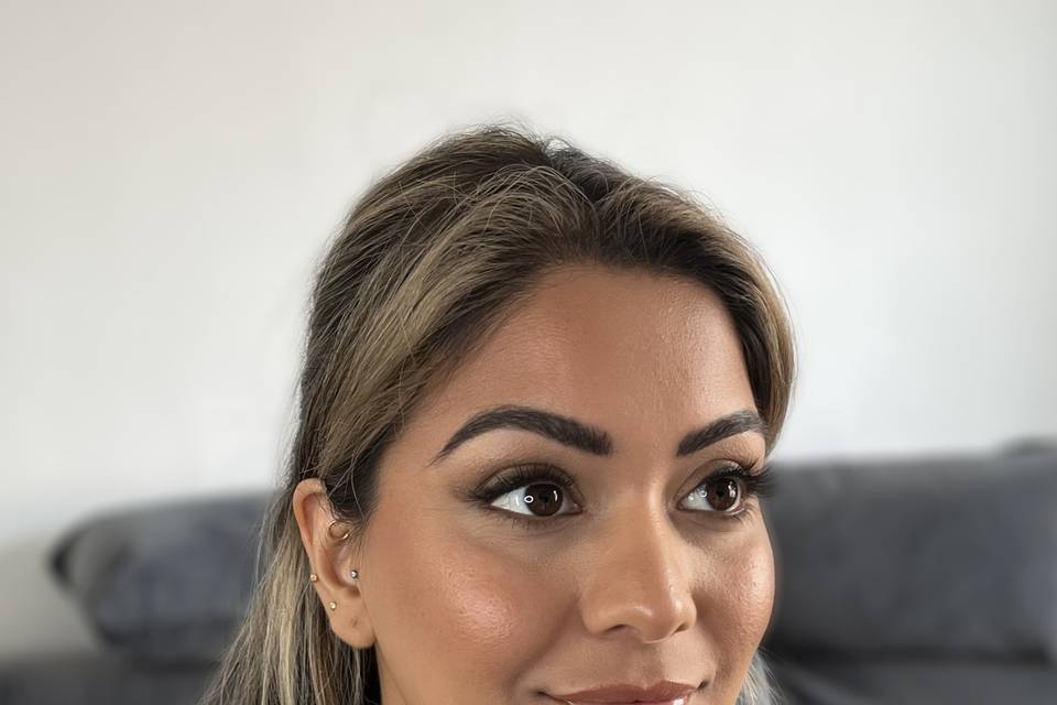Beautiful bridal makeup