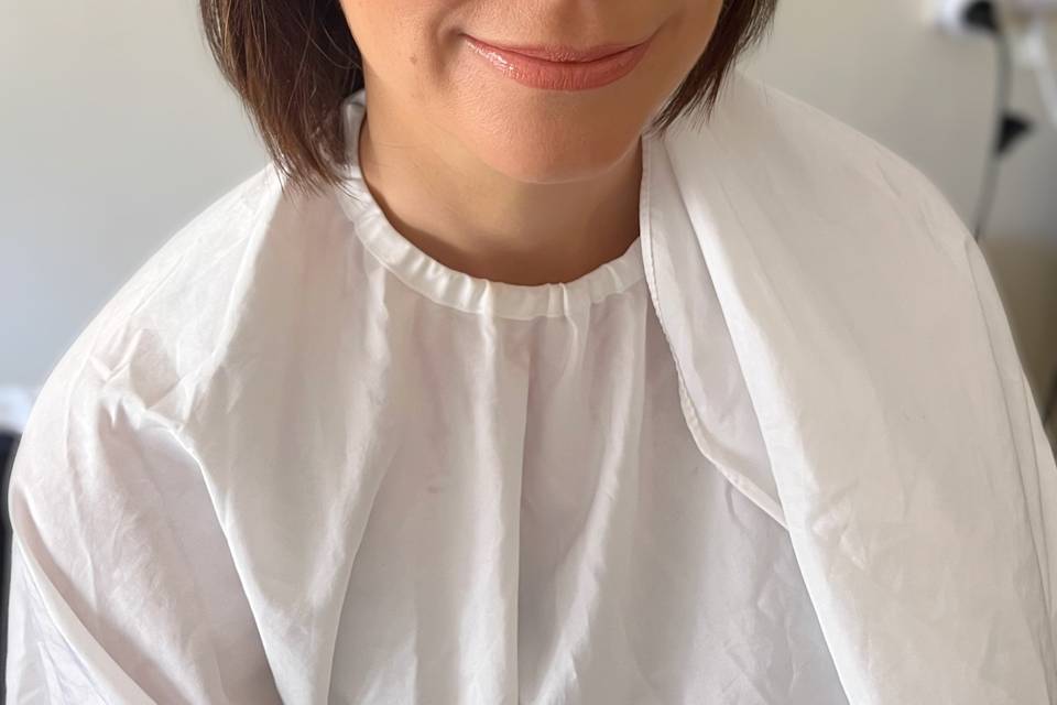 Natural glam makeup