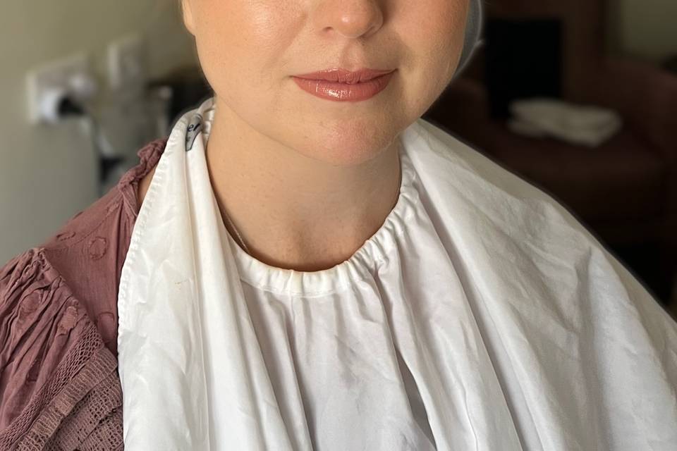 Soft glam  makeup
