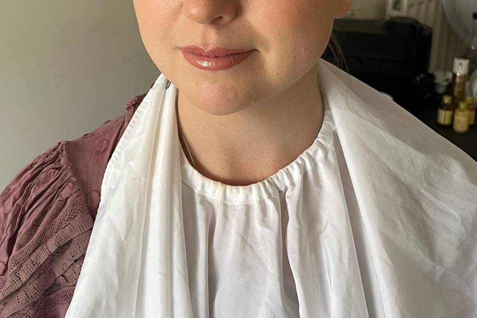 Soft glam  makeup