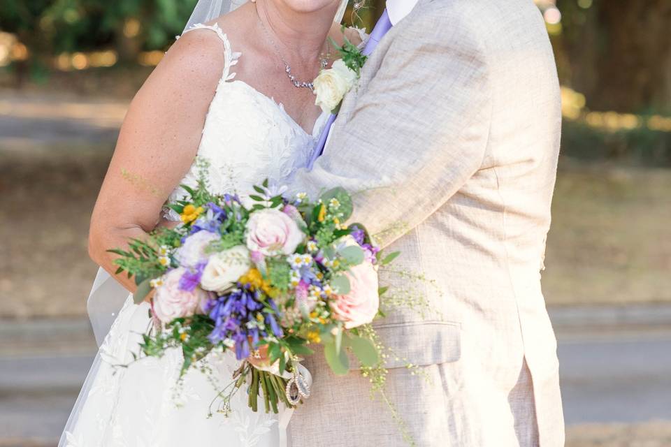 Beautiful bridal glam