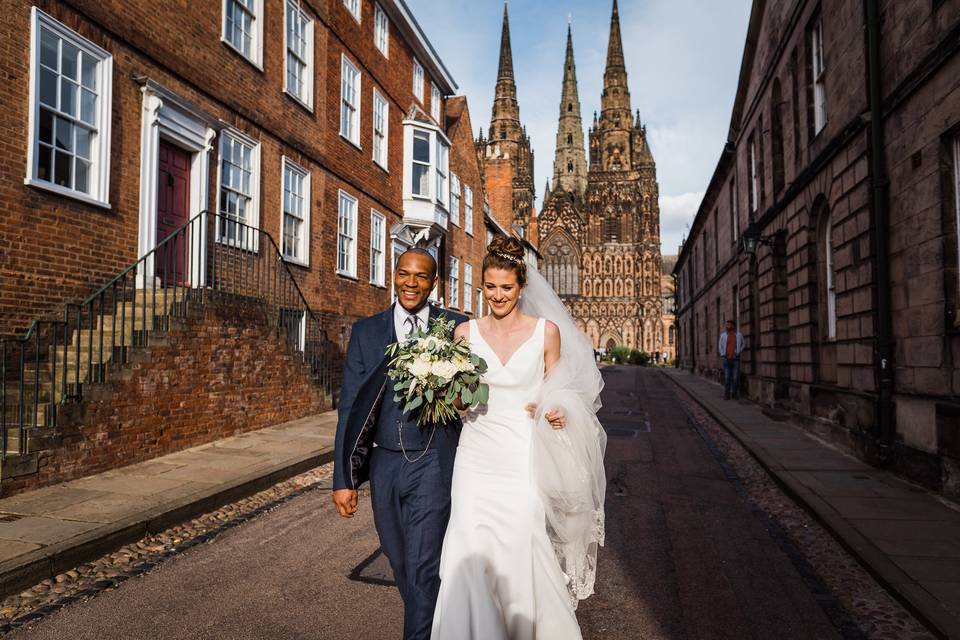 Lichfield wedding