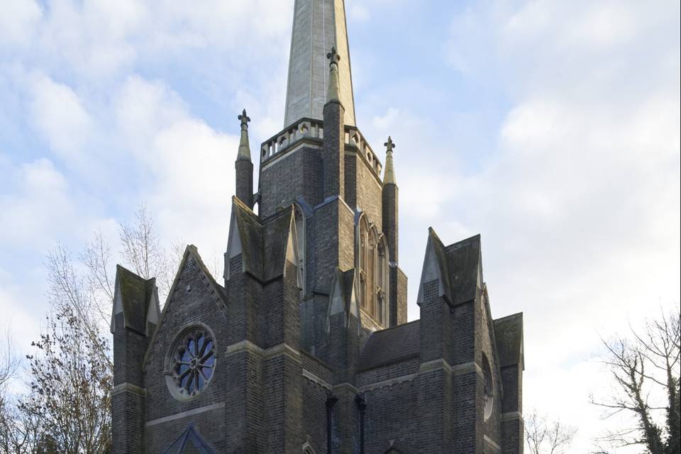 Abney Park Chapel