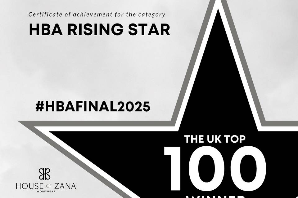 UK Top 100 Hair & Beauty Award