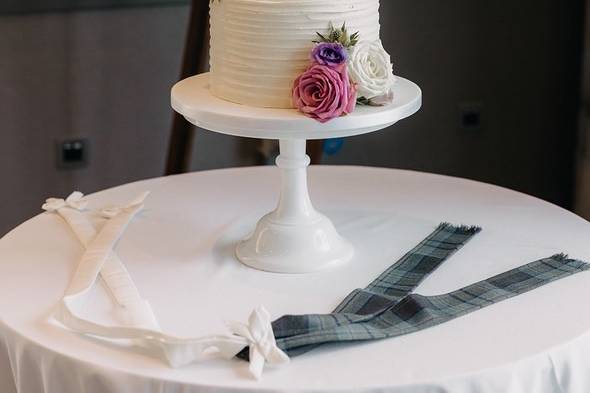 Buttercream ruffle