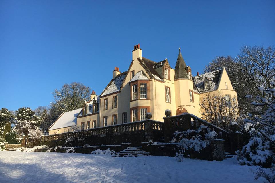 Winter at Langlees